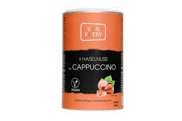 Cappuccino Instant Vegan Cu Alune Vgn Fctry 280 Gr GoVeggie