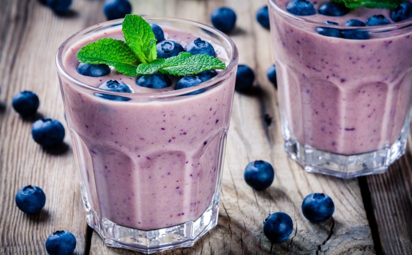 Smoothie Purple Boost