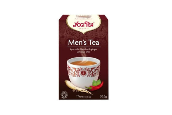 Ceai Bio pentru barbati Yogi Tea 30.6 grame