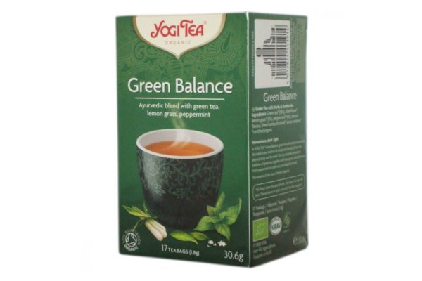 Ceai Bio Echilibru Verde Yogi Tea 30.6 grame