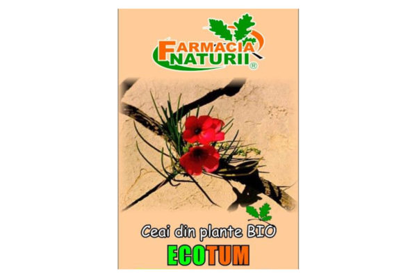 Ceai Bio antitumoral ECOTUM 150 grame