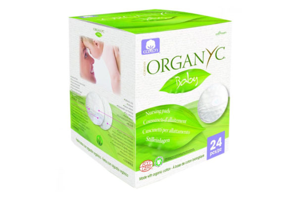 Dischete Organyc din bumbac organic pentru sani 24 bucati