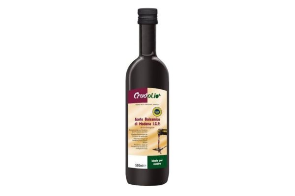 Otet balsamic bio Modena Crudolio 500 ml