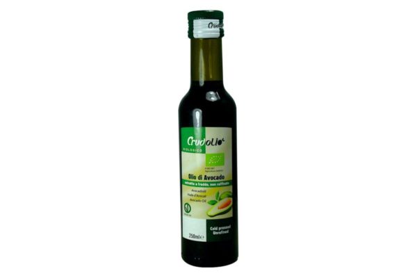 Ulei bio de Avocado Crudolio 250 ml