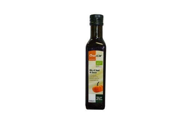 Ulei Bio din seminte de dovleac Crudolio 250 ml