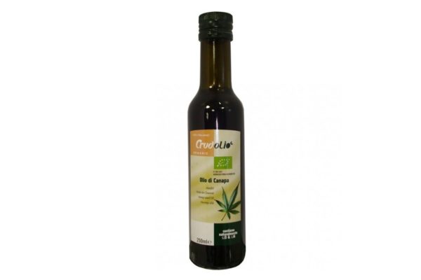 Ulei Bio din canepa Crudolio 250 ml