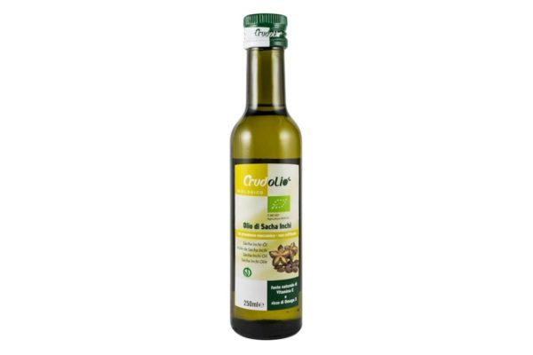 Ulei Bio de sacha inchi Crudolio 250 ml