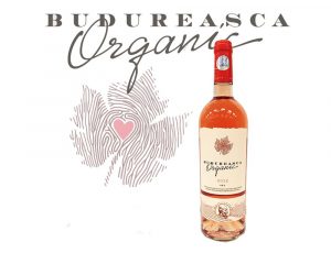Vin Budureasca Organic Rose