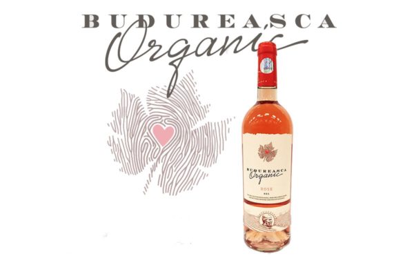 Vin Budureasca Organic Rose