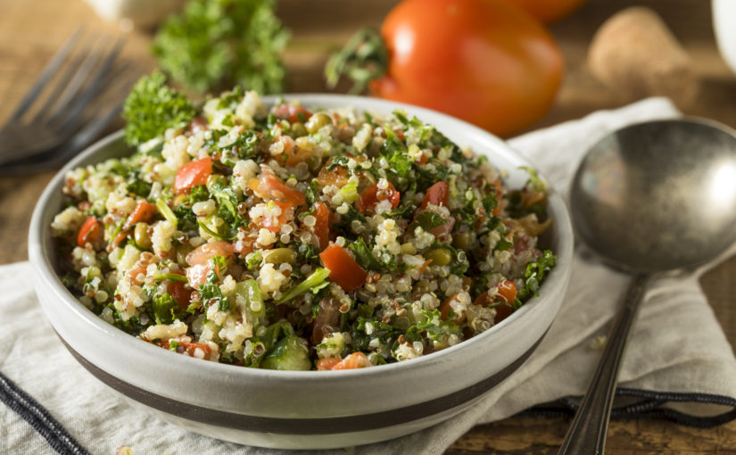 Salata tabbouleh cu quinoa