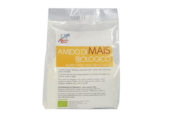 Amidon bio de porumb 250 gr