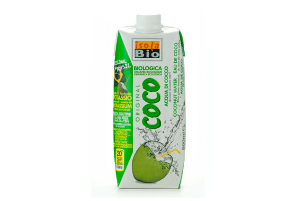 Apă de cocos bio Isola Bio 500 ml