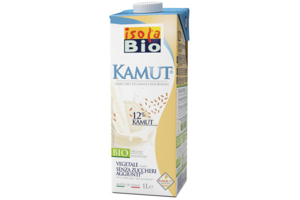 Băutură bio din kamut fara zahar Isola Bio 1000 ml