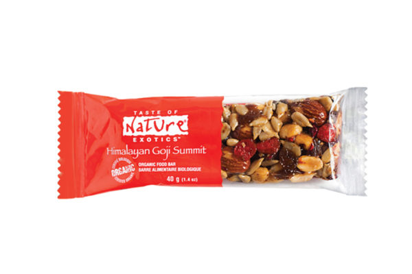 Baton bio cu goji Taste of Natur