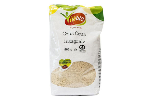 Couş couş integral bio din grâu dur Vivibio 500 gr