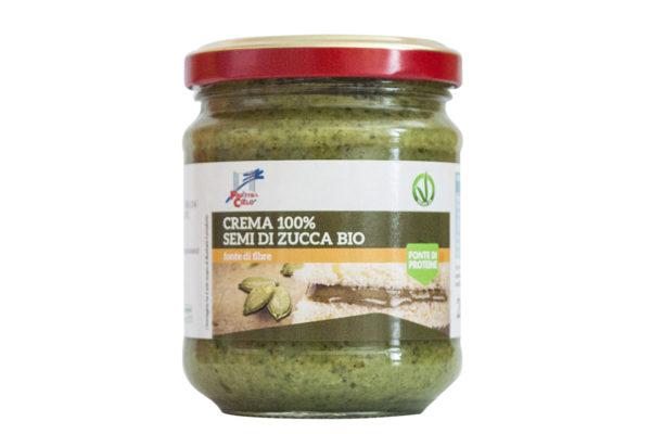 Cremă bio din seminţe de dovleac 100% 200 gr