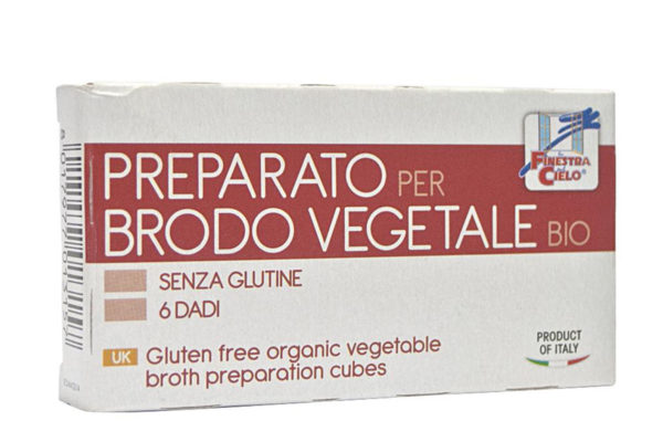 Cuburi vegetale bio pentru supă fara gluten 66 gr