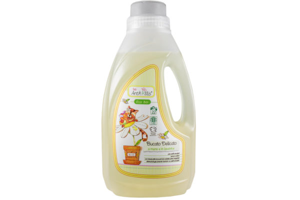 Detergent lichid pentru rufele bebeluşului ECO BIO Baby Anthyllis