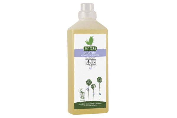 Detergent lichid ECO pentru rufe cu lavandă ECOSI