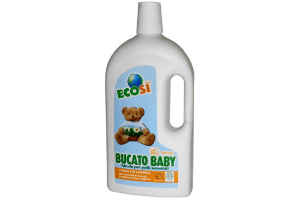 Detergent lichid ECO BIO pentru hainele bebeluşului Ecosi