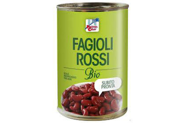 Fasole roşie bio 400 gr