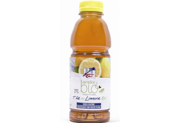 Ice Tea Ceai bio cu aromă de lămâie fara zahar 500 ml