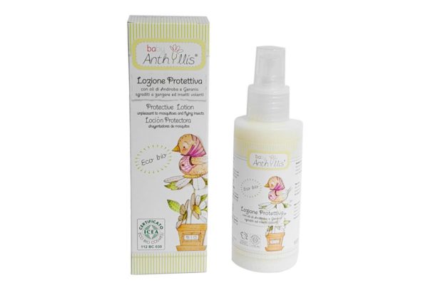 Loţiune protectoare anti-ţânţari şi insecte Baby Anthyllis