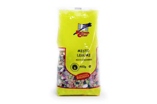 Mix bio de legume 400 gr