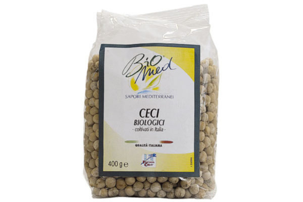 Năut boabe bio 400 gr