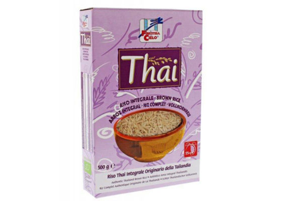 Orez bio Thai brun 500 gr