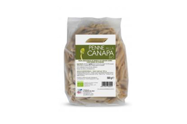 Paste bio Penne cu canepa 500 gr