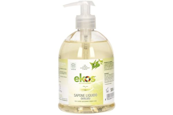 Săpun lichid delicat ECO BIO pentru mâini şi faţă Ekos