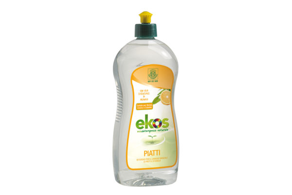 Soluţie ECO pentru spălat vase/biberoane cu portocale Ekos