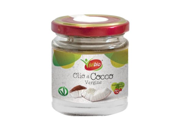 Ulei bio de cocos virgin Vivibio 300 gr