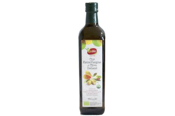 Ulei bio de masline extravirgin Vivibio 750 ml