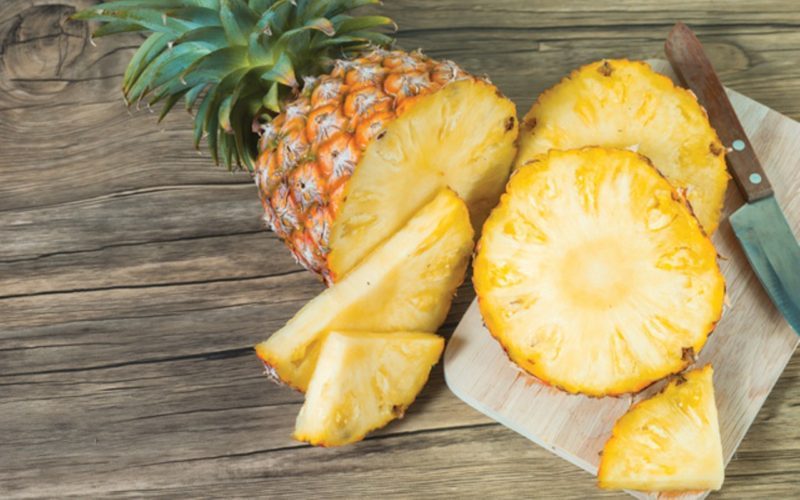 Ananasul savoare cu multiple beneficii