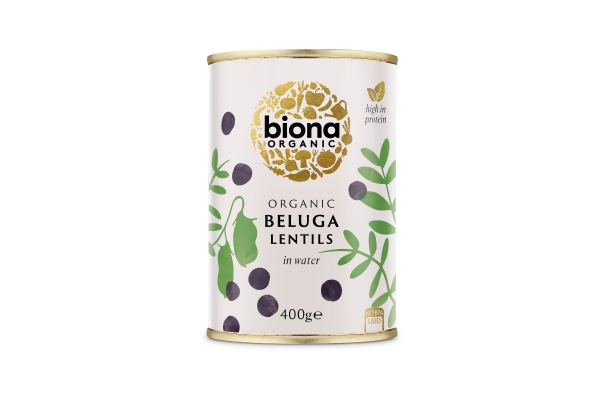 Linte neagra Beluga bio Biona 400 gr