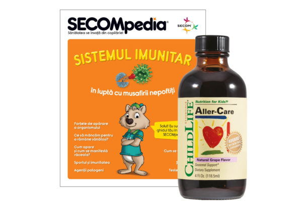 Aller-Care gust de struguri Secom 118,5 ml