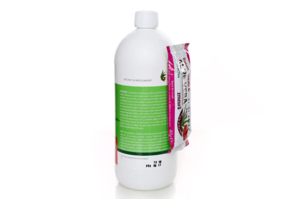 Aloe Vera Organic, Laboratoarele Remedia, 1000 ml + Cadou Baton cu Aloe Vera