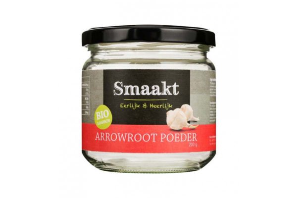 Amidon pudră arrowroot bio 200g SMAAK