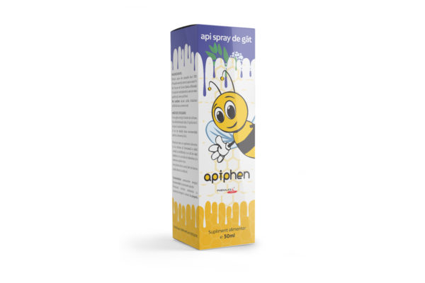 Apiphen api spray de gât 30ml