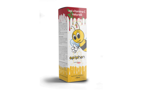 Apiphen api vitamina C naturala 50ml