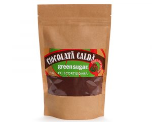 Ciocolată caldă cu Green Sugar şi scorţişoară