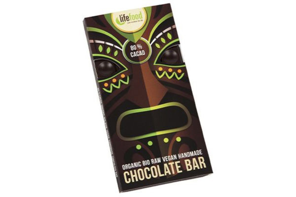 Ciocolată cu 80% cacao raw bio 70g