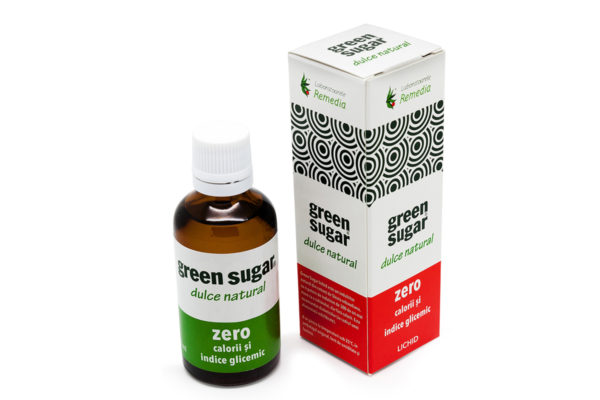 Îndulcitor lichid Green Sugar 50ml