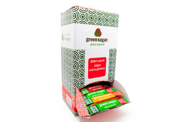 Îndulcitor Green Sugar Stick 10 x 2 gr