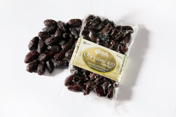 Măsline negre Botija fără sâmburi bio 150g