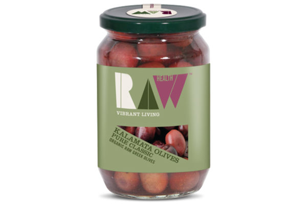 Măsline Kalamata Pure Classic raw bio 210g