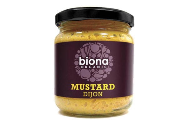 Muștar Dijon bio 200ml Biona