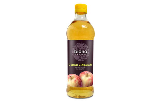 Oteț din cidru de mere nefiltrat Biona bio 500ml